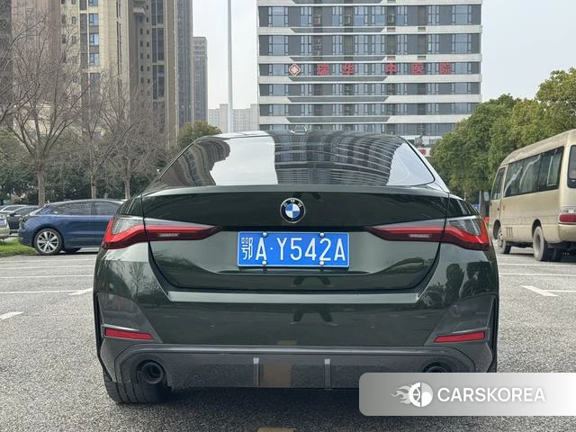 BMW 4 series 2022 Зеленый из Китая, фото 6