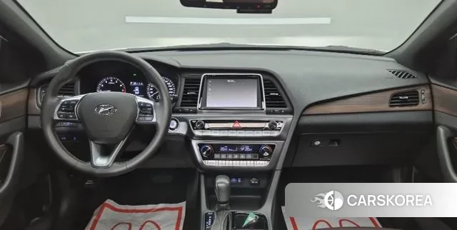 Hyundai Sonata New Rise 2018 Белый из Кореи, фото 6