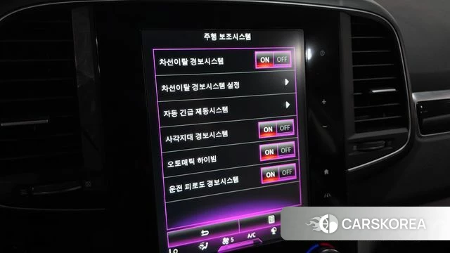 Renault Korea (Samsung) QM6 2018 Черный из Кореи, фото 6