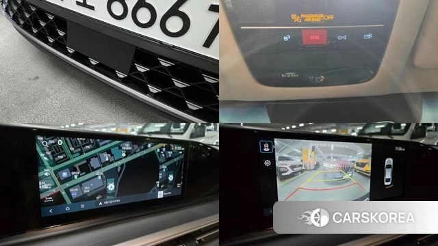 Hyundai Grandeur Hybrid (GN7) 2023 Серый из Кореи, фото 6