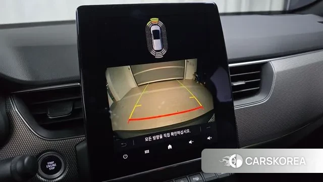 Renault Korea (Samsung) XM3 2023 Черный из Кореи, фото 6