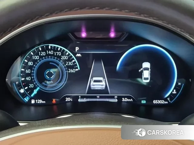Genesis G80 (RG3) 2021 Небесно-голубой из Кореи, фото 6