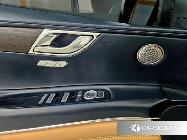 Genesis GV80 2020 Жемчужный цвет из Кореи, фото 6