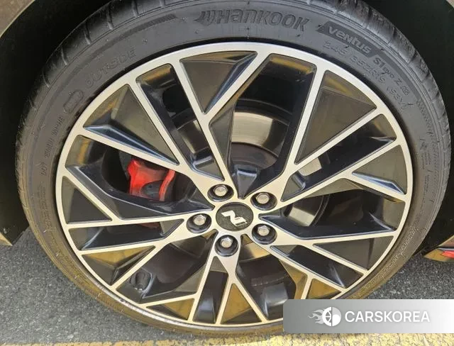 Hyundai Avante (CN7) 2022 Серый из Кореи, фото 6