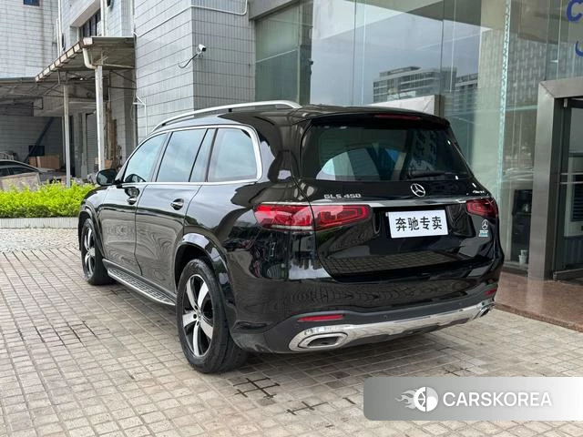 Mercedes-Benz GLS 2021 Черный из Китая, фото 6