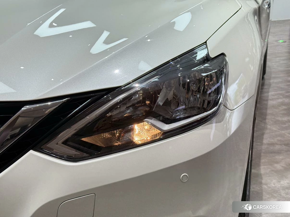 Nissan Xuan Yi 2021 Белый из Китая, фото 6