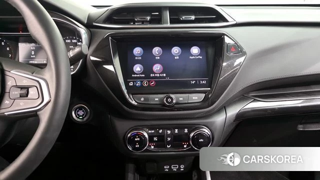 Chevrolet (GM Daewoo) Trailblazer 2022 Белый из Кореи, фото 6