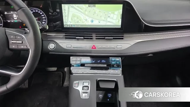 Hyundai The New Grandeur IG Hybrid 2022 Серый из Кореи, фото 6