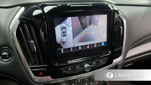 Chevrolet (GM Daewoo) Traverse 2022 Белый из Кореи, фото 6