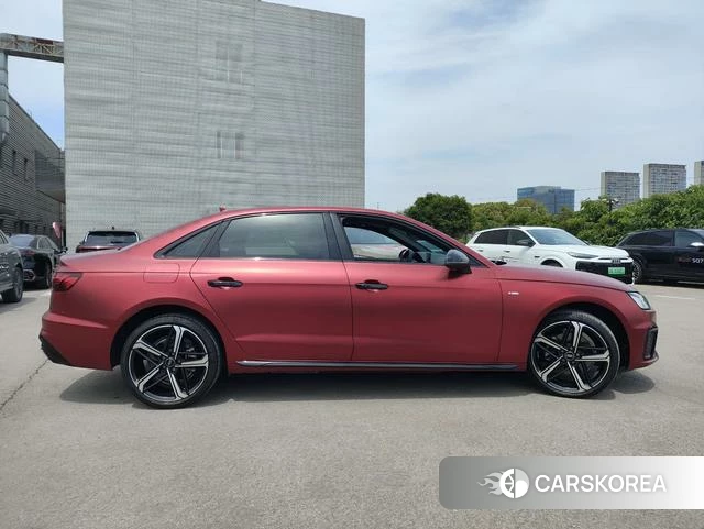 Audi A4L 2024 Красный из Китая, фото 6