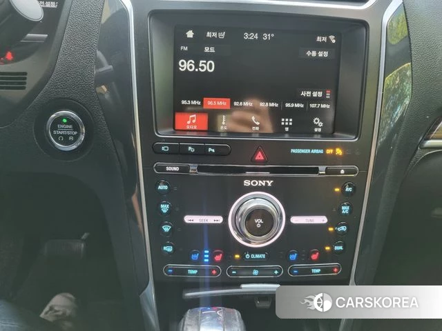 Ford Explorer 2018 Черный из Кореи, фото 6