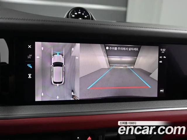 Porsche Cayenne (PO536) 2024 Серый из Кореи, фото 6