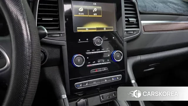 Renault Korea (Samsung) The New QM6 2020 Белый из Кореи, фото 6