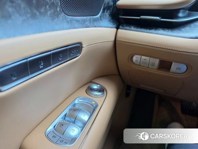 Genesis G90 (RS4) 2022 Черный из Кореи, фото 6