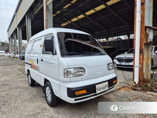 Chevrolet (GM Daewoo) New Damas 2021 Белый из Кореи, фото 6