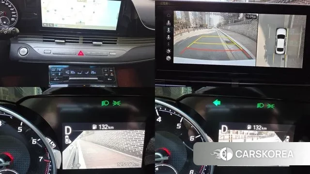 Hyundai The New Grandeur IG 2020 Белый из Кореи, фото 6