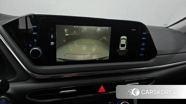 Hyundai Sonata (DN8) 2020 Черный из Кореи, фото 6