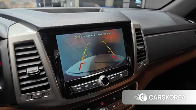 Ssangyong Rexton Sports 2018 Красный из Кореи, фото 6
