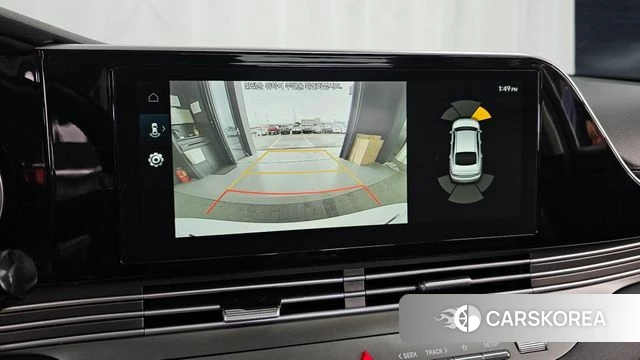 Hyundai The New Grandeur IG 2021 Белый из Кореи, фото 6