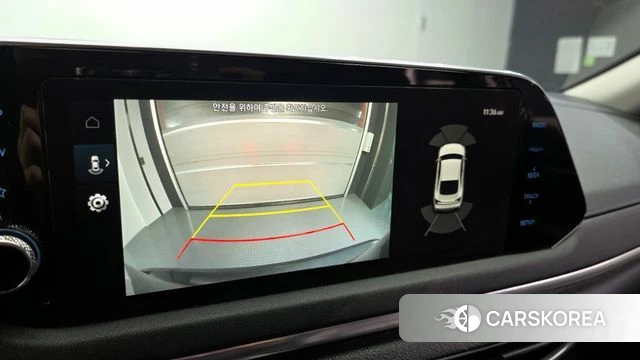 Hyundai Sonata Hybrid (DN8) 2020 Серый из Кореи, фото 6