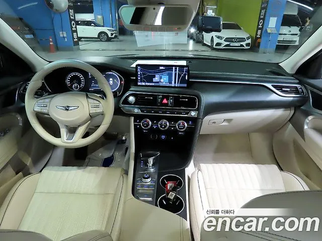 Genesis The New G70 id 2677656 из Кореи 6