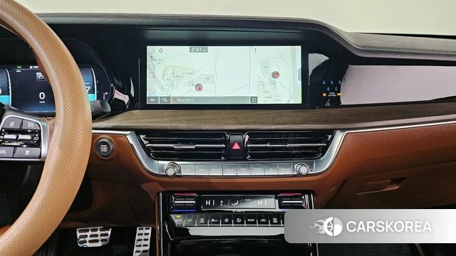 Kia Mohave Master 2022 Черный из Кореи, фото 6