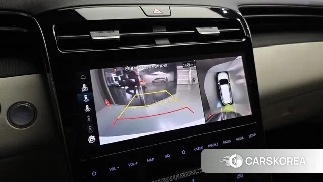 Hyundai Tucson (NX4) 2021 Белый из Кореи, фото 6