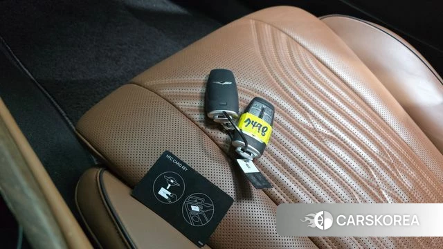 Genesis G80 (RG3) 2022 Белый из Кореи, фото 6