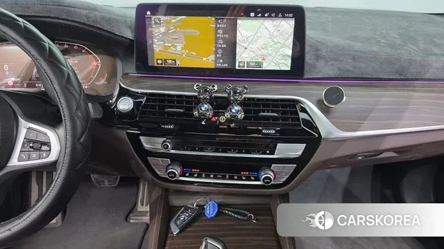 BMW 5 Series (G30) 2020 Черный из Кореи, фото 6