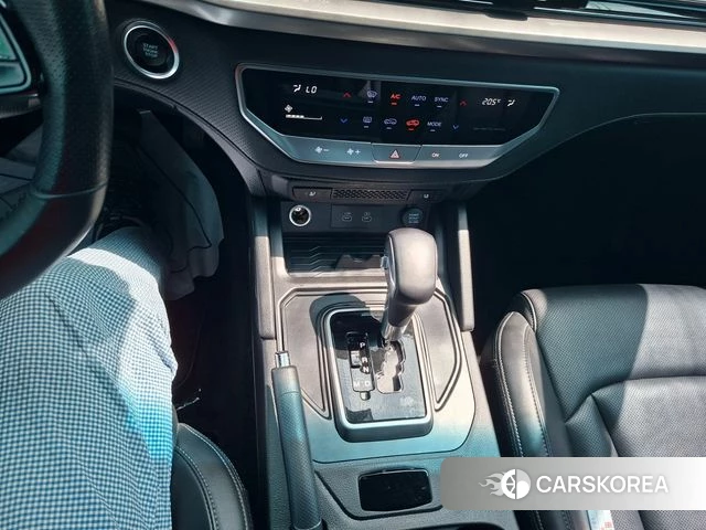 Ssangyong The New Rexton Sport 2024 Жемчужный цвет из Кореи, фото 6