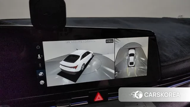 Hyundai The New Avante (CN7) 2023 Серый из Кореи, фото 6