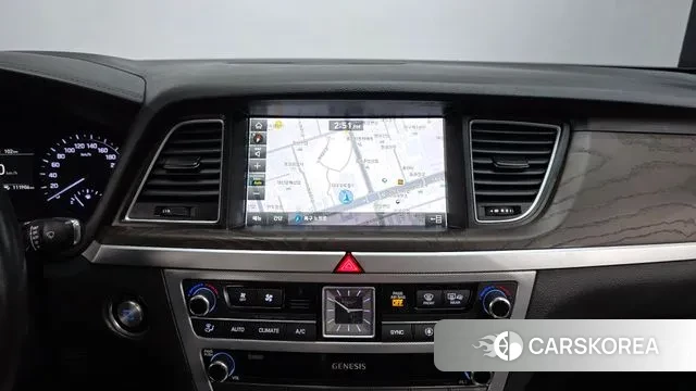 Genesis G80 2019 Черный из Кореи, фото 6