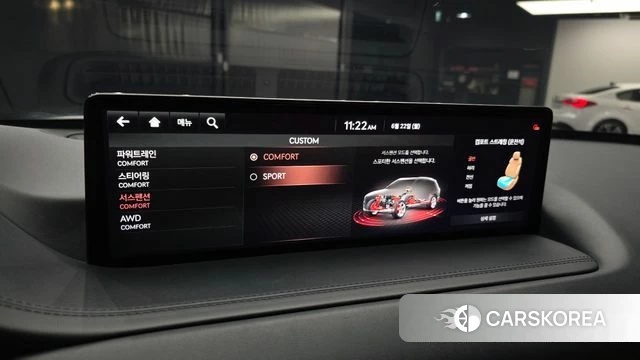 Genesis GV80 2021 Белый из Кореи, фото 6