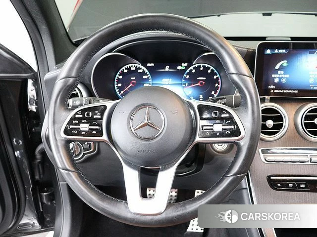 Mercedes-Benz GLC-Class X253 2022 Серый из Кореи, фото 6