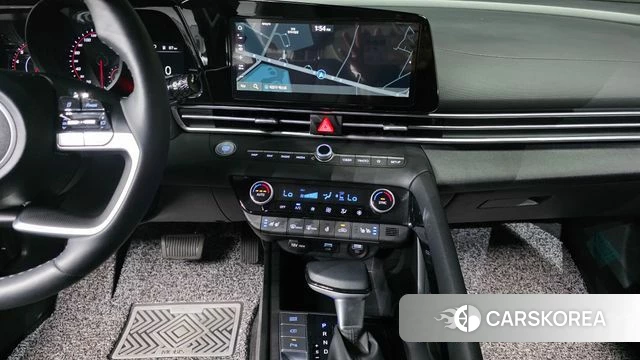 Hyundai Avante (CN7) 2022 Серый из Кореи, фото 6
