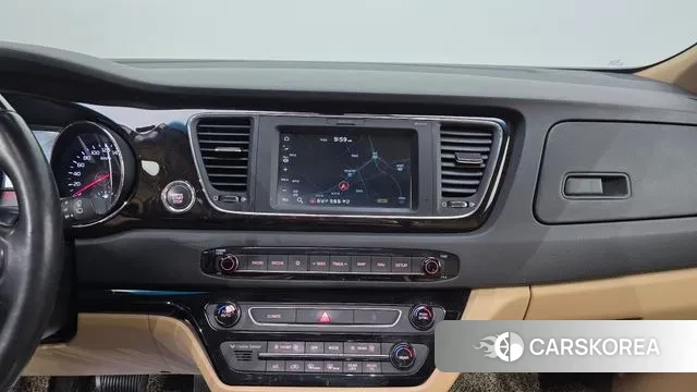 Kia The New Carnival 2019 Черный из Кореи, фото 6