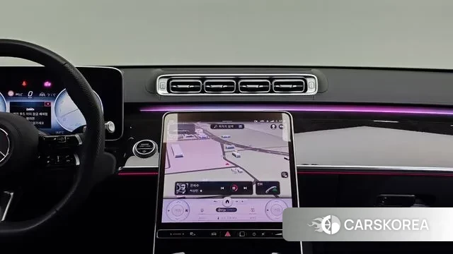 Mercedes-Benz S-Class W223 2021 Черный из Кореи, фото 6