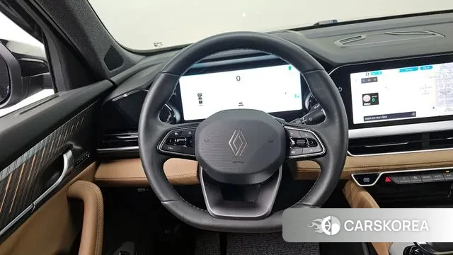 Renault Korea (Samsung) Grand Coleos 2025 Серый из Кореи, фото 6