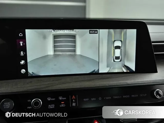 Kia K8 2022 Черный из Кореи, фото 6