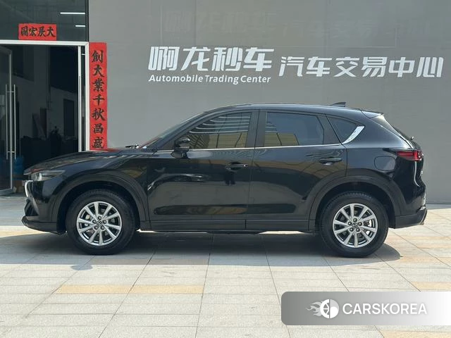 Mazda CX-5 2024 Черный из Китая, фото 6