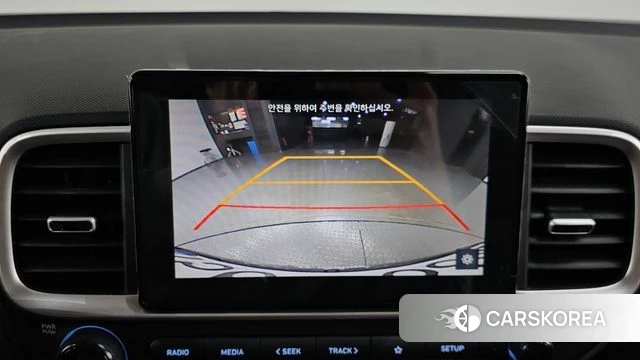 Hyundai Venue 2021 Синий из Кореи, фото 6