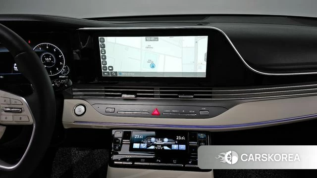 Hyundai The New Grandeur IG 2022 Серый из Кореи, фото 6