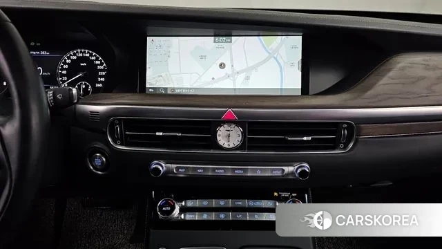 Genesis G90 2019 Черный из Кореи, фото 6