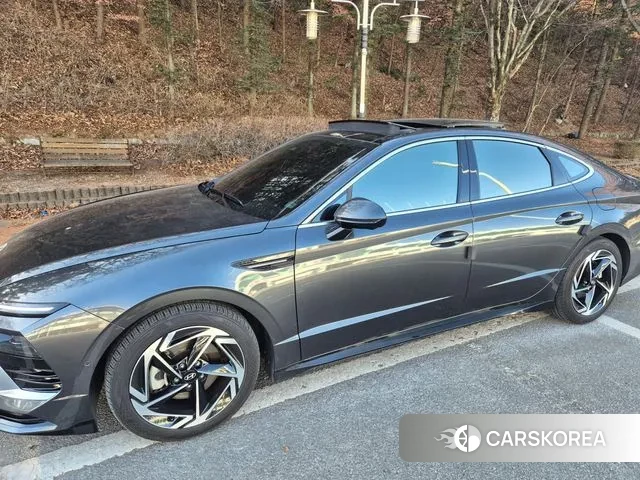 Hyundai Sonata D Edge (DN8) 2024 Серый из Кореи, фото 6