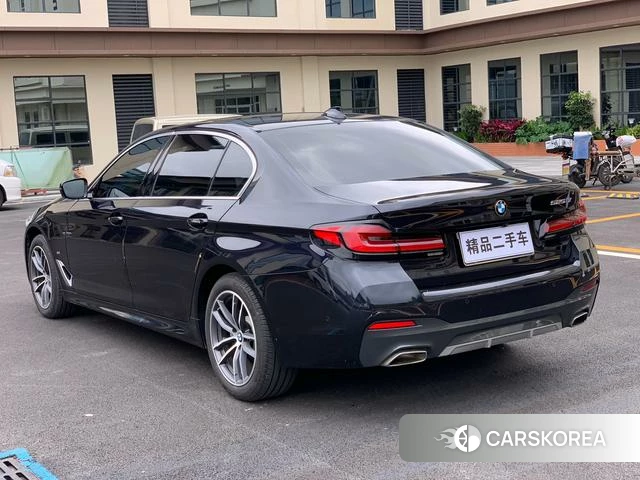 BMW 5 series 2021 Черный из Китая, фото 6