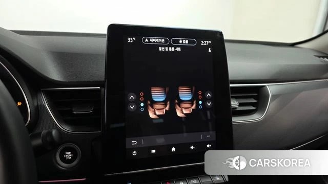 Renault Korea (Samsung) XM3 2022 Белый из Кореи, фото 6