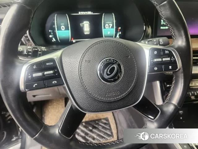 Kia Mohave Master 2019 Черный из Кореи, фото 6