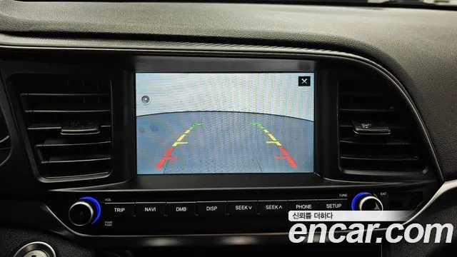 Hyundai The New Avante AD 2018 Серебряный из Кореи, фото 6