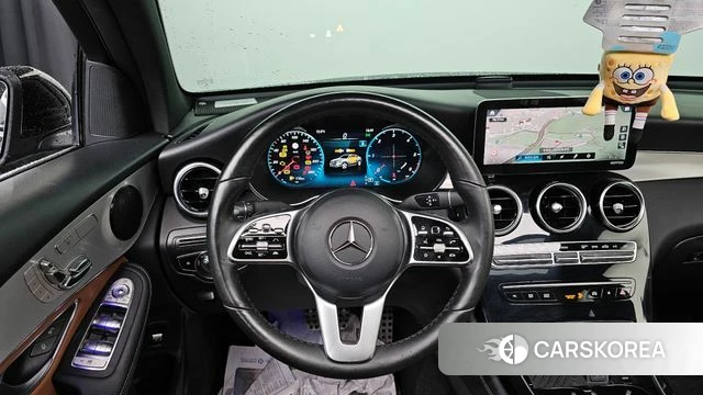 Mercedes-Benz GLC-Class X253 2021 Черный из Кореи, фото 6