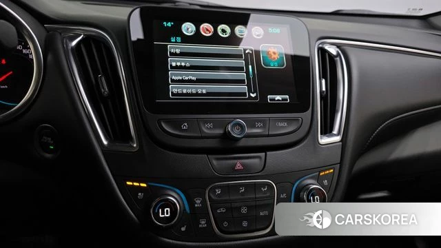 Chevrolet (GM Daewoo) All New Malibu 2018 Черный из Кореи, фото 6